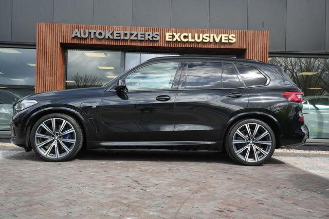 BMW X5 xDrive45e High Executive Panoramadak Adapt. Cruise Laser LED Luxe Leder HeadUp 22''LM