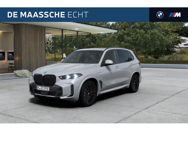 BMW X5 xDrive50e High Executive M Sport Automaat / Panoramadak / Trekhaak / M Multifunctionele Stoelen / Soft-Close / Parking Assistant Professional / Active Steering