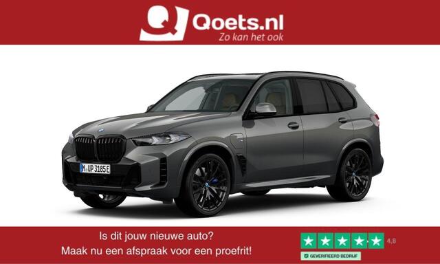 BMW X5 xDrive50e M Sport Pro - Panoramadak - Driving/Parking Assistant Professional - Harman Kardon - Comfort Access - Warmte Comfort Pack - Comfortstoelen - Getinte/Geluiddempende Ruiten - Temperatuurfunctie bekerhouders -