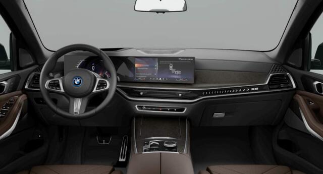 BMW X5 xDrive50e M Sport Pro - Panoramadak - Driving/Parking Assistant Professional - Harman Kardon - Comfort Access - Warmte Comfort Pack - Comfortstoelen - Getinte/Geluiddempende Ruiten - Temperatuurfunctie bekerhouders -