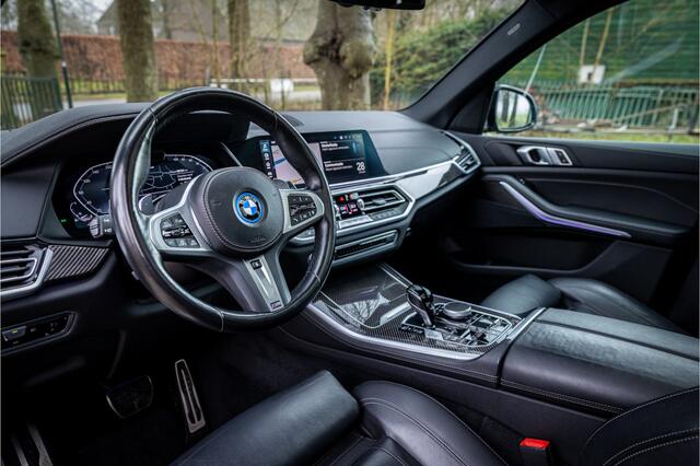 BMW X5 xDrive45e M Sport Dravitgrau Sky Lounge Entertainment Laser Carbon