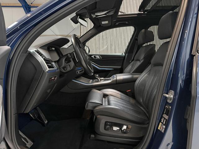 BMW X5 xDrive45e High Executive M SPORT PAKKET - PANORAMADAK - STOELKOELING + VERWARMING - LASER LAMPEN - LUCHTVERING - HIFI GELUIDSINSTALLATIE - PARKEER CAMERA 360