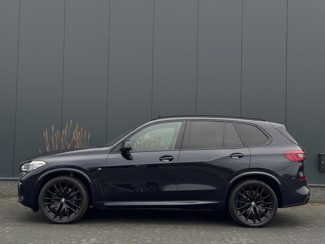 BMW X5 xDrive40d M PACK PANO KUIPSTOELEN LEDER LED NAVI CAMERA