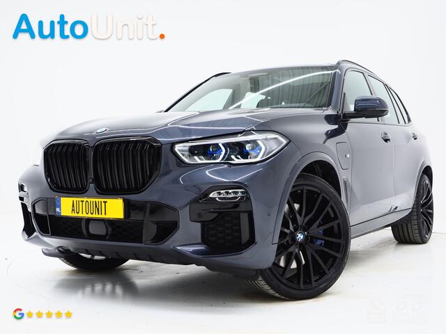 BMW X5 xDrive45e M-Sport Shadow | Panoramadak | Luchtvering | 360 | LaserLED | HUD | Adaptive Cruise | Carplay