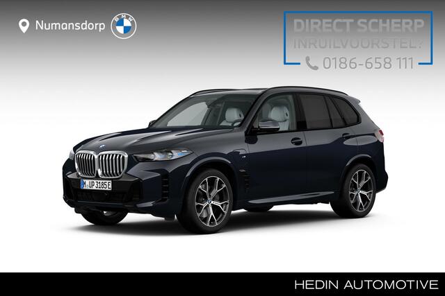 BMW X5 xDrive50e | M-Sport | 21'' | Panorama | Act. Steering | Driv. Ass. Prof. | Soft-Close | Harman/Kardon