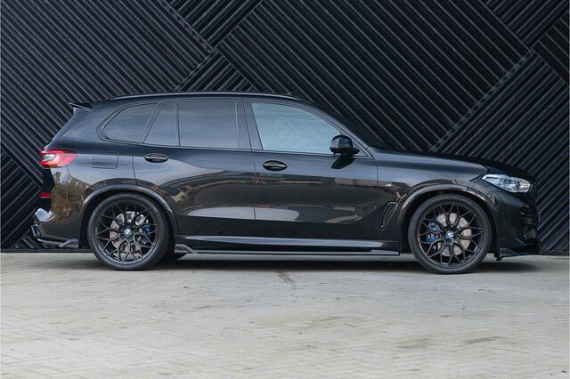 BMW X5 xDrive45e M-Sport ACC Pano Head Up MStoel Softcl. Keyless Laser Trekhaak