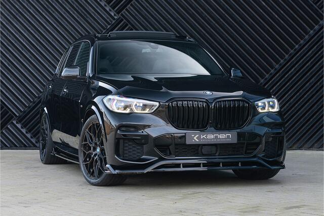 BMW X5 xDrive45e M-Sport ACC Pano Head Up MStoel Softcl. Keyless Laser Trekhaak