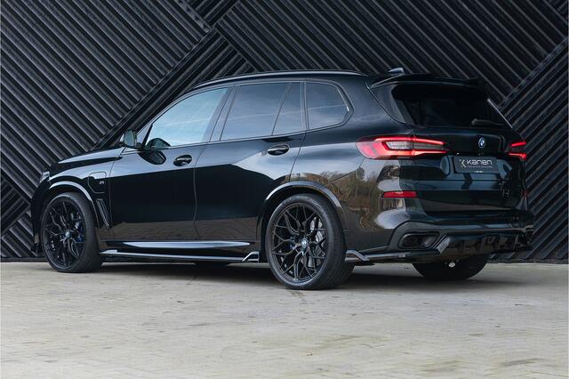 BMW X5 xDrive45e M-Sport ACC Pano Head Up MStoel Softcl. Keyless Laser Trekhaak