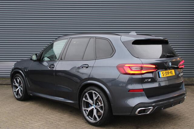 BMW X5 xDrive45e High Executive M-Sport Panoramadak Vol-leder Elek-Trekhaak Laser
