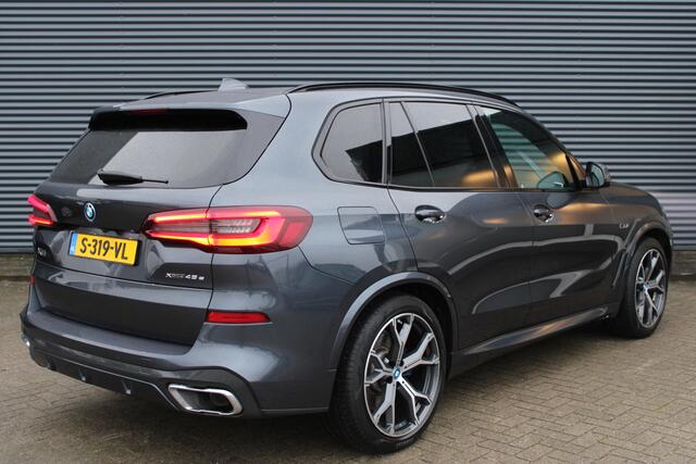 BMW X5 xDrive45e High Executive M-Sport Panoramadak Vol-leder Elek-Trekhaak Laser