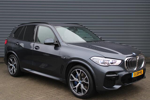 BMW X5 xDrive45e High Executive M-Sport Panoramadak Vol-leder Elek-Trekhaak Laser
