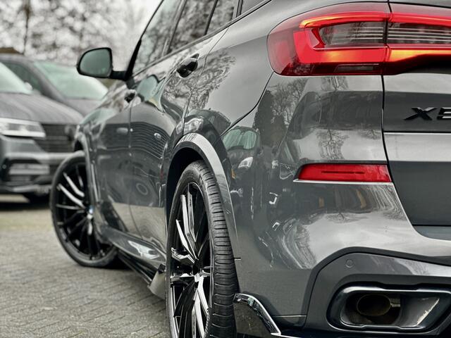 BMW X5 xDrive45e | M-Sport | Individual | Dravitgrau | Panodak | Beige Leer | Laser | Trekhaak | Head-Up | VOL | Incl btw