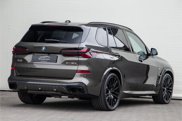 BMW X5 xDrive50e M-Sport Manhattan Grey, Pano, Innovation, Harman-Kardon, Head-up 2026