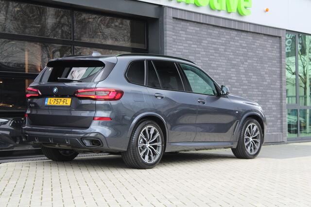 BMW X5 xDrive45e High Executive | M-SPORT | NAP | PANO | HUD | 360 | KEYLESS | ELEK TREKHAAK | H/K | LASER | ALCANTARA |