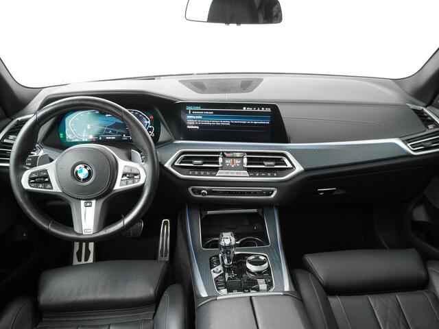 BMW X5 xDrive45e High Executive M Sportpakket | Glazen Panoramdak | Volleder met verwarming en ventilatie | Harman Kardon | Head-Up Display | Active Cruise Control | Leder Dashboard
