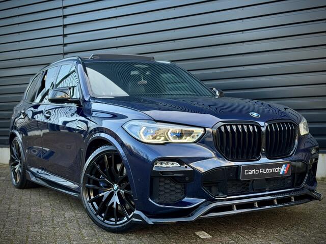 BMW X5 xDrive40i M-PERF. LASER|PANO|B&W|HUD|360|4WL STURING