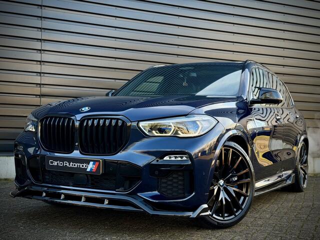 BMW X5 xDrive40i M-PERF. LASER|PANO|B&W|HUD|360|4WL STURING