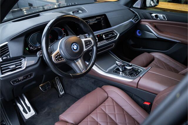 BMW X5 xDrive45e High Executive - M Sport | Panorama | B&W | Laser | Elek. Trekhaak | Luchtvering