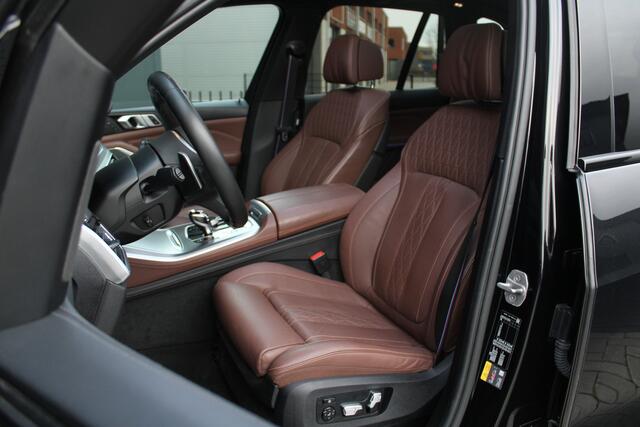 BMW X5 xDrive45e High Executive - Pano - Laser - Luchtvering - Trekhaak - Stoelverwarming/koeling - Massage - Individual Leder - Rijklaar