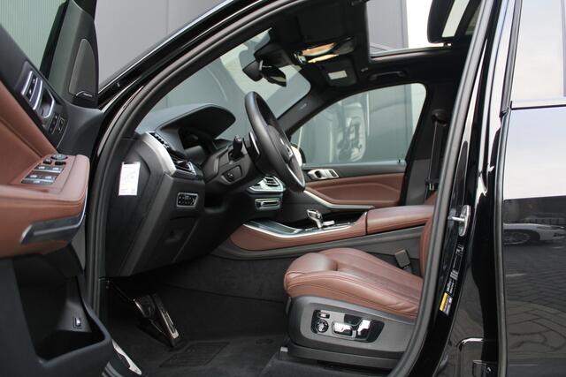 BMW X5 xDrive45e High Executive - Pano - Laser - Luchtvering - Trekhaak - Stoelverwarming/koeling - Massage - Individual Leder - Rijklaar
