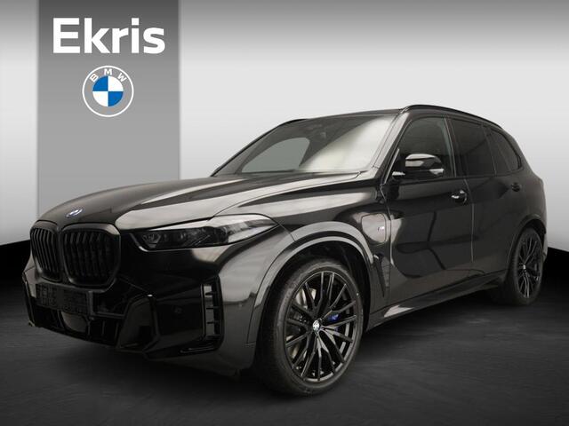 BMW X5 xDrive50e | M-Sportpakket | LED | Leder | HUD | Active cruise | Trekhaak | Schuifdak | Comfortzetels | DAB | Harman-kardon sound | Alu 22 inch
