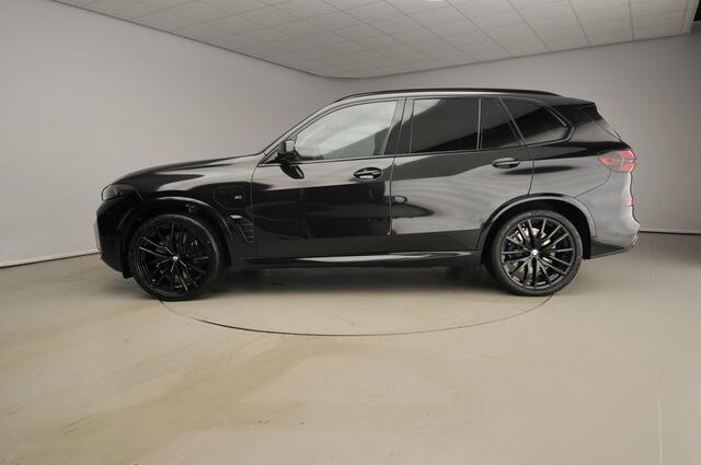 BMW X5 xDrive50e | M-Sportpakket | LED | Leder | HUD | Active cruise | Trekhaak | Schuifdak | Comfortzetels | DAB | Harman-kardon sound | Alu 22 inch