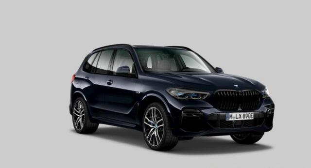 BMW X5 xDrive45e High Executive M Sport - Panoramadak - Harman Kardon - Head up - Stoelventilatie/massage - Warmte Comfort Pack Voor - Comfort Access - Driving Assistant Professional - Comfortstoelen -