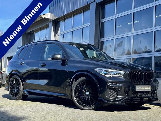 BMW X5 xDrive45e | Hybrid | Dark Label | M-Sport | Stoelvent./massage | Trekhaak | Active Steering | Laser | 360 camera | Head-Up | Incl btw