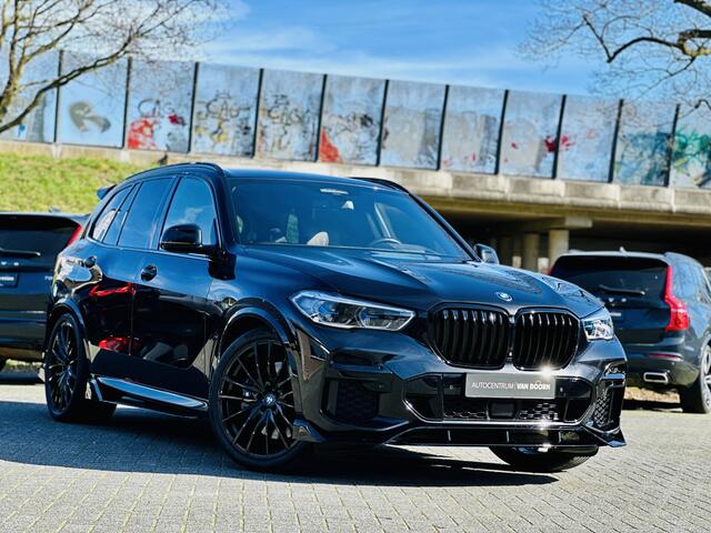 BMW X5 xDrive45e | Hybrid | Dark Label | M-Sport | Stoelvent./massage | Trekhaak | Active Steering | Laser | 360 camera | Head-Up | Incl btw