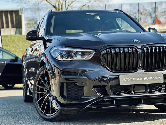 BMW X5 xDrive45e | Hybrid | Dark Label | M-Sport | Stoelvent./massage | Trekhaak | Active Steering | Laser | 360 camera | Head-Up | Incl btw