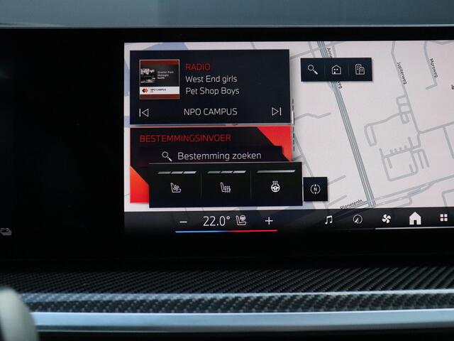 BMW X5 xDrive50e | M SPORT | LEDER | H&K | PANO-DAK | HEAD-UP | STOELVERK. | TREKHAAK | 360° CAMERA | CRUISE | NAVI | STOEL/STUURVERW. |