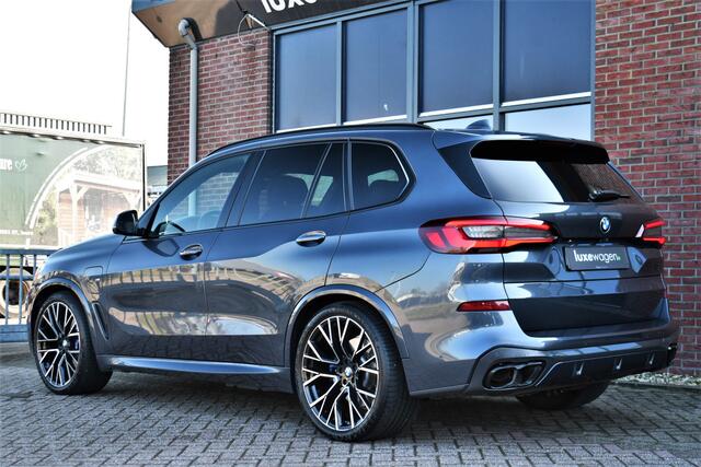 BMW X5 xDrive45e M-Sport Pano ACC 4WS Comf HUD 360 H/K 22" Laser BTW-auto