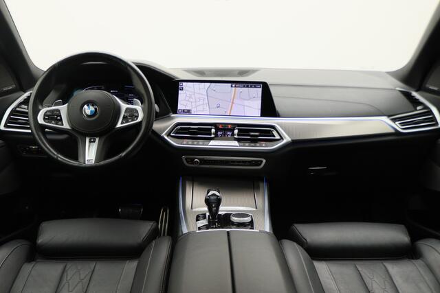 BMW X5 xDrive45e High Executive Laser, Panoramadak, 360° Camera, ACC, Luchtvering, H&K, Trekhaak, 21"