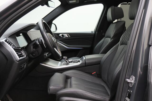 BMW X5 xDrive45e High Executive Laser, Panoramadak, 360° Camera, ACC, Luchtvering, H&K, Trekhaak, 21"