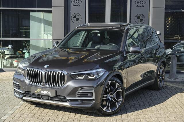 BMW X5 xDrive45e Executive Panoramadak *BTW* Luchtvering Head-up Sportstoelen leder 21" LMV