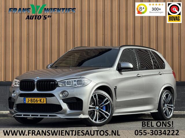 BMW X5 M | 576 PK! | Maxton | Carbon | 21" Lichtmetaal | Leder | Elektrische Trekhaak | Camera | Lane Assist | Dodehoeksensor | Harman & Kardon | Head-Up Display | Sfeerverlichting |
