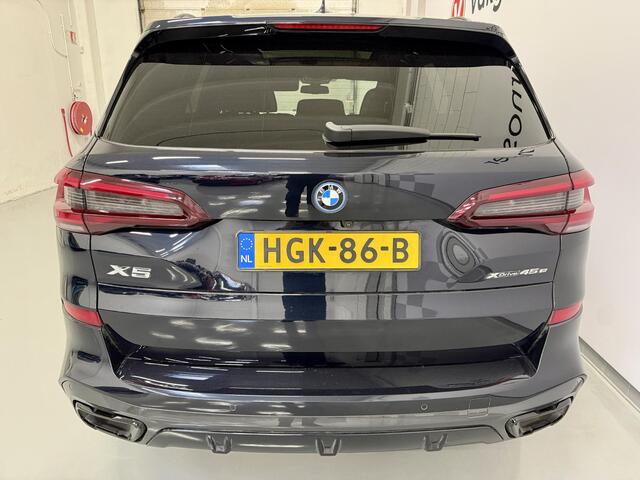 BMW X5 xDrive45e M-Sport Pano / 22 inch / HUD / 360 / Laser / Trekhaak / Vol!