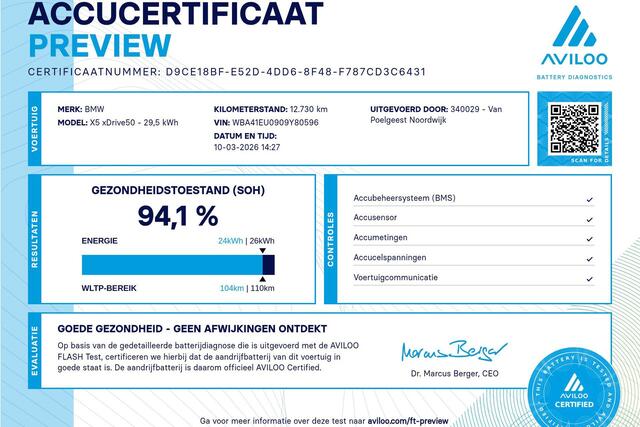 BMW X5 xDrive50e | M Sport Pro | Glazen Panoramadak | Harman Kardon | Trekhaak |