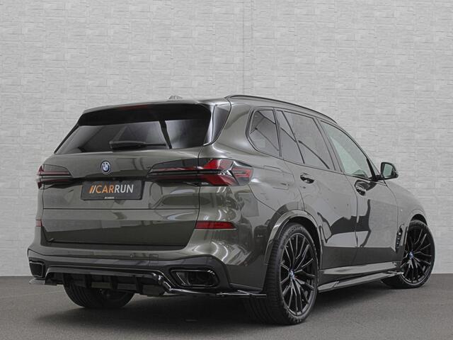 BMW X5 50e M-Sport Pro | Panorama | 360 Camera | ACC | Carbon | Individual Leder | Trekhaak | Head-Up | Keyless-Entry | Harman-Kardon | Stoelverwarming V+A | Memory | Stuurverwarming | 22 inch | Iconic-Glow | M-Gordels | ISO-Glas | Zonwering | Beker Clima | Stan