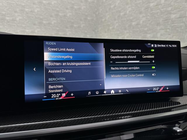 BMW X5 50e M-Sport Pro | Panorama | 360 Camera | ACC | Carbon | Individual Leder | Trekhaak | Head-Up | Keyless-Entry | Harman-Kardon | Stoelverwarming V+A | Memory | Stuurverwarming | 22 inch | Iconic-Glow | M-Gordels | ISO-Glas | Zonwering | Beker Clima | Stan