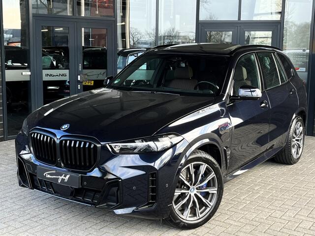 BMW X5 XDRIVE50E M-SPORT - PANO - SKY LOUNGE - HenK - LUCHTV. - TREKH.