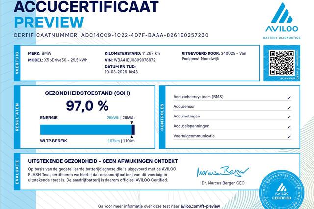 BMW X5 xDrive50e | M Sport Pro | Harman Kardon | Soft-close | Trekhaak |