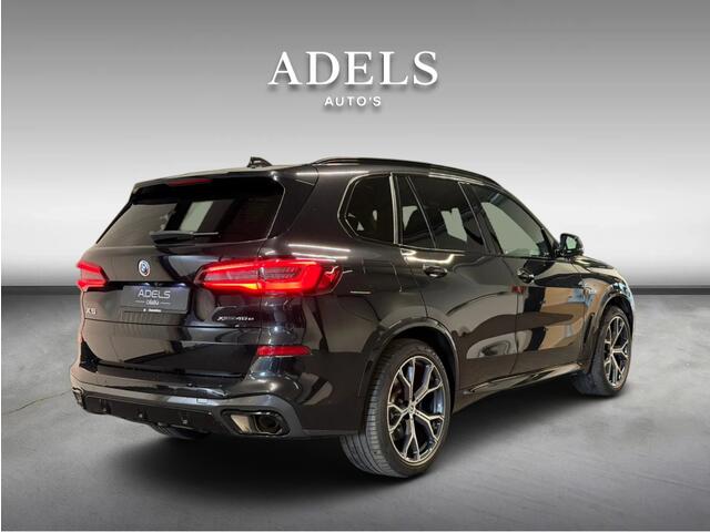 BMW X5 xDrive45e High Executive M Sport Panodak Skylounge HUD M Stoelen Trekhaak ACC Laserled Origineel NL Auto Dealer Onderhouden