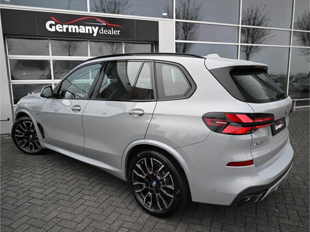 BMW X5 xDrive50e 489pk M-Sport M Performance Seats Skylounge H&K Tr-Haak VOL!