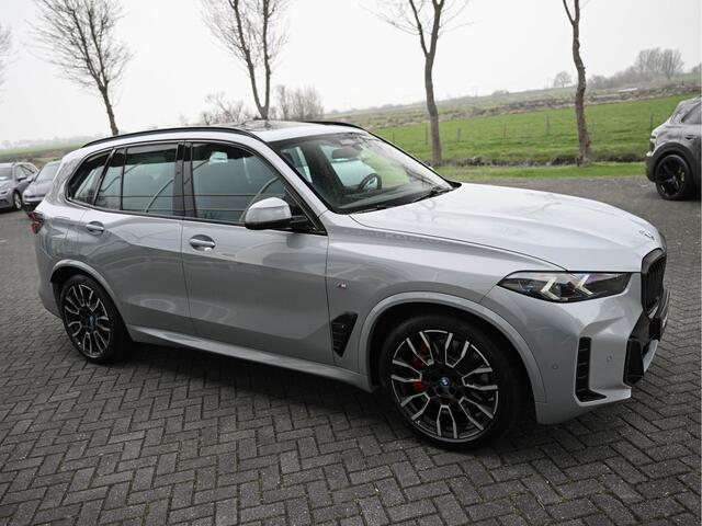 BMW X5 xDrive50e 489pk M-Sport M Performance Seats Skylounge H&K Tr-Haak VOL!