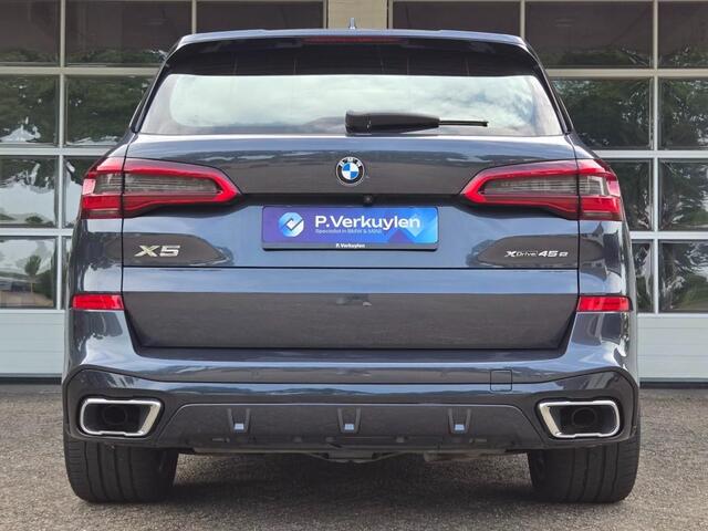 BMW X5 XDRIVE45E M SPORT | DRIVING PROFF. | PANORAMA | 360 CAMERA | SPORTSTOELEN | LASER | TREKHAAK |