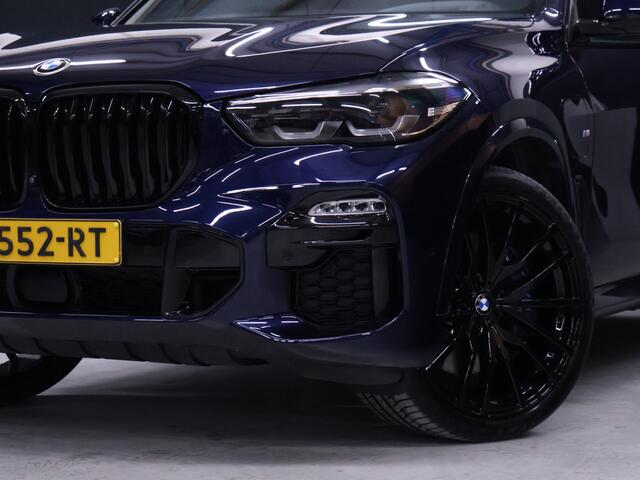 BMW X5 xDrive45e High Executive M Sport [TREKHAAK, LUCHTVERING, SCHUIFKANTELDAK, MEMORY SEATS, ADAPTIVE CRUISE CONTROL, APPLE CARPLAY, ANDROID AUTO, HARMAN/KARDON, 360 CAMERA, PDC V+A, NIEUWSTAAT]