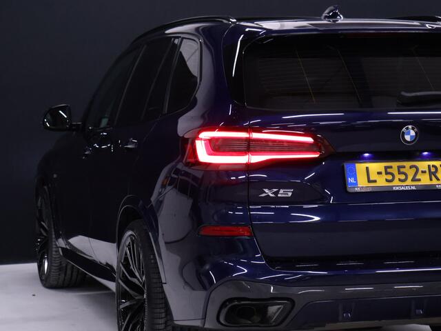 BMW X5 xDrive45e High Executive M Sport [TREKHAAK, LUCHTVERING, SCHUIFKANTELDAK, MEMORY SEATS, ADAPTIVE CRUISE CONTROL, APPLE CARPLAY, ANDROID AUTO, HARMAN/KARDON, 360 CAMERA, PDC V+A, NIEUWSTAAT]