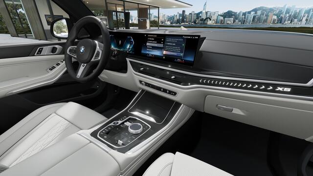 BMW X5 xDrive50e High Executive M Sport Automaat / Panoramadak / Massagefunctie / Parking Assistant Professional / Active Steering / Comfort Access / Soft-Close