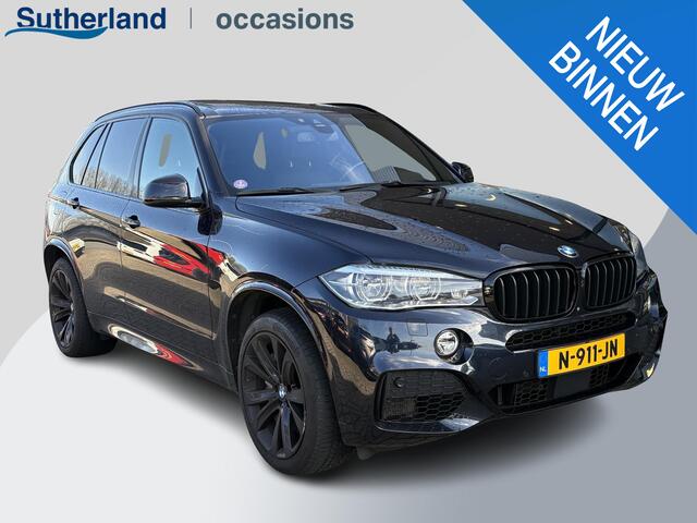 BMW X5 xDrive50i High Executive 7p. 450pk | M Pakket | Elek. Trekhaak | Panoramadak | Winterset | Head-Up | ACC | HK Audio |